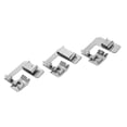 thumbnail image 4 of Pied de Presseur Roulé, Pied de Presseur d'Ourlet Simple Roulé 3Pcs pour Tissu, 4 of 8