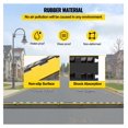 thumbnail image 4 of Cable Protector Ramp 4 Pack, 2 Channel - 66,000LB Capacity Heavy Duty Rubber Cord Cover, Driveway Speed Bump for Cables, Wires & Hoses, 4 of 7