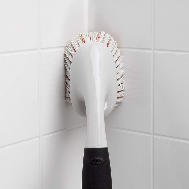 OXO Good Grips Corners and Edges Brush for Tubs and Showers