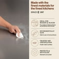 thumbnail image 3 of John Boos 8-Oz Stainless Steel Cleaner & Polish for Kitchen Steel Surfaces, 3 of 8