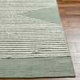 thumbnail image 5 of BoutiqueRugs Igcocolo Boho Hand Woven Wool Natural Fiber Soft Area Rug - Traditional Geometric Moroccan Carpet for Living Room, Bedroom, Dining Room - Sage, Green, Cream - 6' x 9' (6x9 Area Rug), 5 of 19