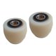 thumbnail image 1 of Rueda de rodillo de carga 2x Rueda de la rueda de camión CNC Rueda de guía para camión de paletas 80 mmx70 mm, 1 of 9