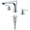 thumbnail image 1 of American Imaginations 13.5-in. W Bathroom Faucet Set Chrome AI-2014, 1 of 1