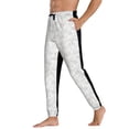 thumbnail image 3 of Kdxio Cute Poodle Dog Pattern Joggers,Sweatpants for Men with Pockets-Small, 3 of 5