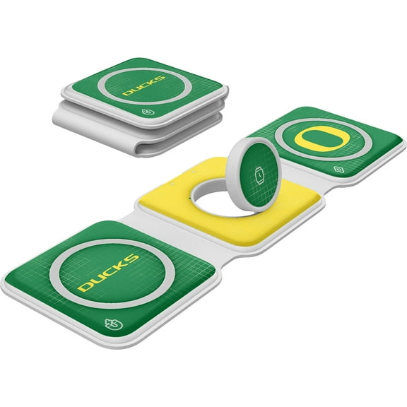 Keyscaper Oregon Ducks 3-in-1 Foldable Charger
