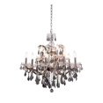 thumbnail image 1 of Elegant Lighting Elena 30" 15 Light Royal Crystal Chandelier, 1 of 1
