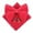 Watermelon Red, variant on Velvet Bow Tie For Classic Solid Color Korean Style Formal Wear Suitable For Weddings And Events Versatile Everyday Wear For Men 2PCS, Black
