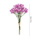 thumbnail image 3 of Ramo artificial de gypsophila (aliento de bebé) | Arreglo de tallos de flores artificiales para decoración del hogar | Decoración floral de plástico para la mesa de la sala, 3 of 6