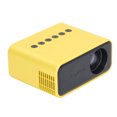 thumbnail image 3 of Mini proyector, mini proyector, mini proyector inteligente portátil, proyector doméstico, diseño a prueba de futuro, 3 of 8