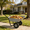 38.9" Gray Wheeled Trolley, variant on 60.63" Wheelbarrow with 14.96 Inch Pneumatic Tire,Hand Trucks with Metal Handle,Suitable for Moving Plants Soil Mulch,Outdoor Use,Orange