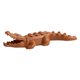 thumbnail image 3 of Figuras de la serie de animales: dinosaurio, dragón, ballena, gorila, caballo, oso, alce, tigre, cocodrilo, bloques de construcción, juguetes educativos para niños, 3 of 5