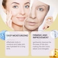 thumbnail image 4 of Crema hidratante, crema hidratante, crema facial dorada y antiarrugas, crema antiarrugas, crema facial antiarrugas, crema facial antiarrugas para hombres, colágeno antiarrugas, 50 g, crema facial, 4 of 5