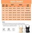 thumbnail image 6 of MANIFIQUE Shapewear Camisole with Built-in Pad Bra for Women Tummy Control Seamless Compression Tank Tops, 6 of 7