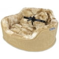 thumbnail image 4 of Precious Tails Faux Fur Princess Pet Bed with Plush Bone Pillow, 4 of 8