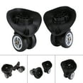 thumbnail image 4 of 2pz Suitcase Wheel Luggage Wheel Replacement,Durable Trolley Right and Left, 4 of 9