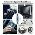 thumbnail image 3 of unbranded Car Audio Fuse Seat De Plástico Policarbonato Y Aleación De Zinc Para Protección Y Seguridad, 3 of 6