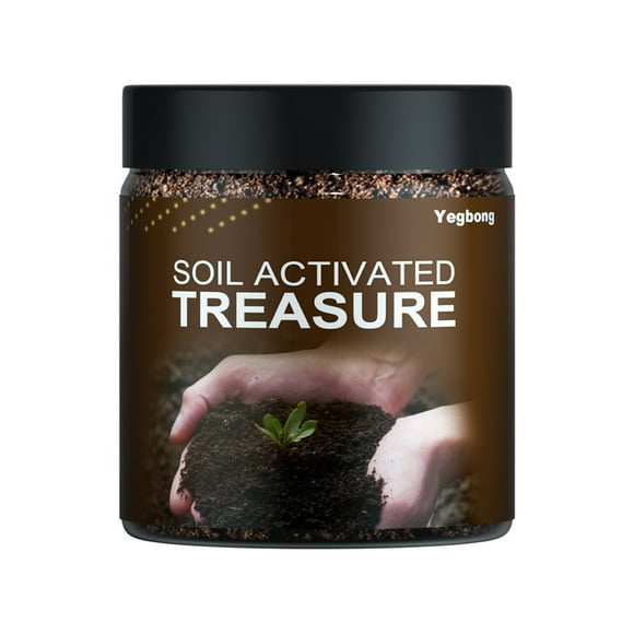 You Will Be Amazed! Soil Activator Nutrient Soil Loose Soil Improver Hardening And Promotes Plant Rooting!
