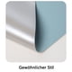thumbnail image 4 of Alfombrilla de mesa para ordenador portátil, color gris, de poliuretano impermeable de un solo lado, 80 x 40 cm, para oficina y hogar, 4 of 8