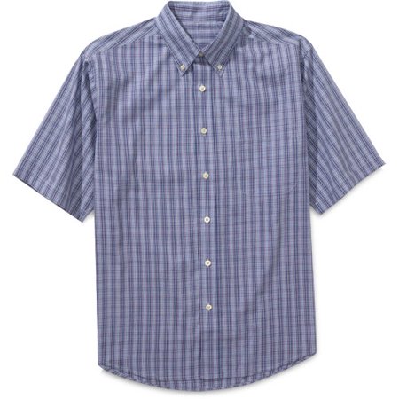 Puritan Pt Mens Ss Poplin Shirt