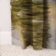 thumbnail image 3 of DESIGN ART Designart 'Historic Church On The Rock On Banks of The River' Lake House Curtain Single Panel 52 in. wide x 63 in. high - 1 Panel 63 Inches, 3 of 5