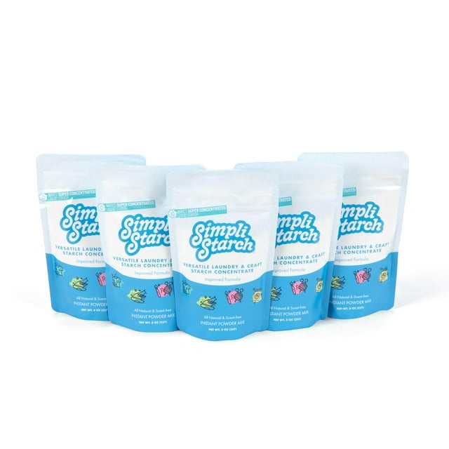 Mezcla de almidón en polvo Simpli Starch, soluble, 240 ml, hace 2 litros