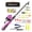 Pink, variant on XYADX Kids Fishing Pole Set Portable Telescopic Kids Fishing Rod and Reel Combo Kit with Tackle Box for Beginners, Red