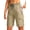 Dark Brown, variant on Women's 9" Cargo Hiking Shorts Quick Dry Lightweight Athletic Shorts with Zipper Pockets for Women Summer Golf Black XL