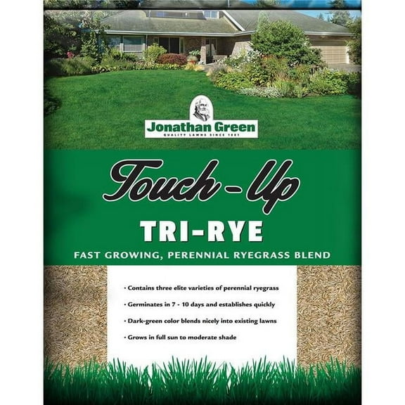 Jonathan Green 12120 1500 sq. ft. Touch-Up Grass Seed Mixture - 3 lbs - Case of 15
