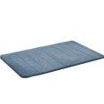 thumbnail image 1 of Injueey Alfombrillas de terciopelo Coral antideslizante para sala de estar, alfombrilla para suelo interior, alfombrilla antideslizante para felpudo Decoración del hogar gris Injueey HA0561-03, 1 of 6