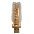 thumbnail image 5 of Car USB Night Light, Retro Glass Bottle LED Bulb Night Light, Plug-In Ambient Lighting for Car Interior, Bedroom, Camping, Holiday Decor, 5 of 5
