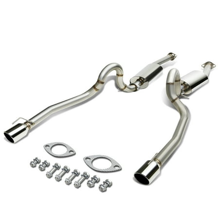 For 1996 to 2004 Ford Mustang GT V8 SN95 Stainless Steel Dual 4