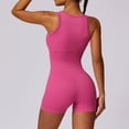 thumbnail image 5 of Mono sin costuras, conjunto de gimnasio para mujer, traje de entrenamiento para Yoga, ropa deportiva para mujer, mono deportivo, monos para hacer ejercicio, monos de entrenamiento elásticos, 5 of 5
