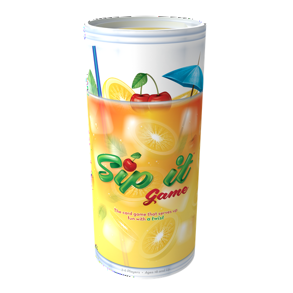 Games Adults Play Sip It - the Card Game That Serves up Fun with a Twist!