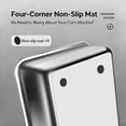 thumbnail image 4 of XL Stainless Steel Sifting Cat Litter Box with High Sides and Odor Control, 4 of 9