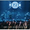 Tesla - 5 Man Acoustical Jam - Heavy Metal - CD