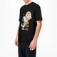 thumbnail image 4 of Camiseta de hombre de Peanuts Charlie Brown y Snoopy con corazón, dibujos animados Y2K, algodón puro, camisetas de verano con cuello redondo, ropa de talla grande, 4 of 5