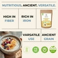 thumbnail image 5 of Spicy Pantry Whole Amaranth Seeds - 100% Natural, Raw, Vegetarian - 5 lbs Resealable Bag, 5 of 9
