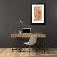 thumbnail image 4 of Andrea del Sarto 15x24 Black Modern Framed Museum Art Print Titled - Drapery Study (1517), 4 of 5