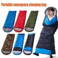 thumbnail image 2 of Ultralight Waterproof Sleeping Bag for Adults & Kids, 0.7-1.1kg Thickened Winter Warm Sleeping Bag, Camping Gear Sleeping Bag (180x75cm), 2 of 5