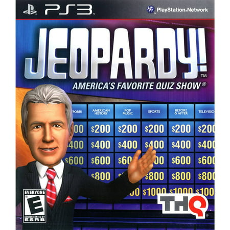 Jeopardy! (PS3) (Best Ps3 Puzzle Games)