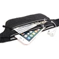 thumbnail image 4 of Outdoor sports waist bag Lightweight body-fitting belt waterproof mobile phone bag Neutral running bag, 4 of 6