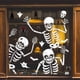 thumbnail image 2 of Decoración de fiesta de Halloween Pegatinas de ventana de Halloween Pegatinas de ventana de calavera y fantasma de Halloween JAMW Sencillez, 2 of 5