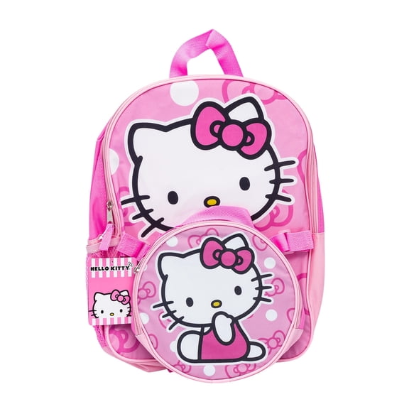 Hello Kitty Pink Backpack And Detachable Lunch Kit, 86463