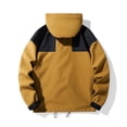thumbnail image 4 of Ke1Clo Women's Interchange Hooded Jacket Solid Color Fashion Casual Layer Long Sleeve Pocket Lightweight Versatile Outdoor Daily Top, 4 of 5