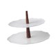 thumbnail image 3 of Soporte para pasteles, soporte para platos, bandejas decorativas redondas para postres, bandejas para servir postres, expositores para pizza y, 3 of 9