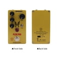 thumbnail image 2 of Riwcyla MOSKYAUDIO Guitar Distortion Pedal Electric Guitar Effects Pedal Volume/Tone/Distortion Control True Bypass Metal Shell 9V 6.35mm Input/Output Interface Guitar Distortion Effector, 2 of 6