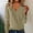 Khaki, variant on Women V-Neck Oversized Pullover Sweater Long Sleeves Womens Autumn Winter Casual Pullover Tops Long Sleeve V Neck Sweater Tops