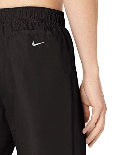 Nike Swim Men's Logo Breaker 9" Volley Short Swim Trunk Black