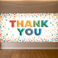 thumbnail image 4 of Colorful Design Lettering Thank You Decorative Banner for Party Events Celebrations, 4 of 7