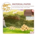 thumbnail image 2 of 60Pcs Golden Jade Ingot Ornaments Scene Layout Props Photo Props Showcase Decoration, 2 of 3